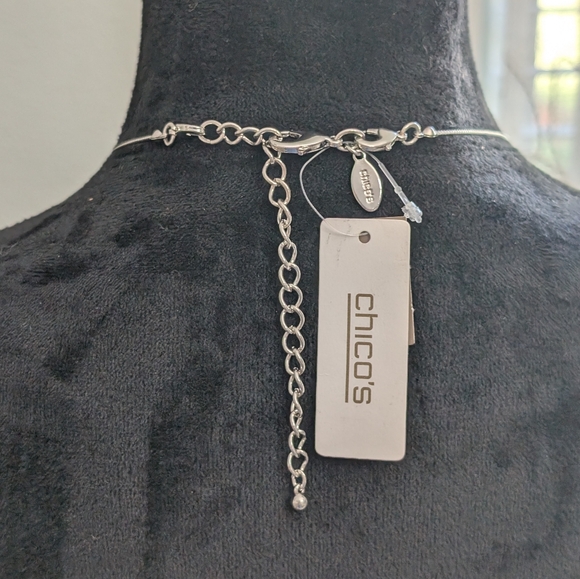 NWT Chico's Convertible Long Necklace - Picture 6 of 9